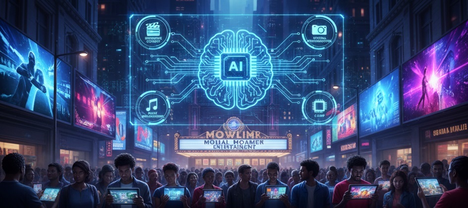 AI in media and entertainment market set to hit $166.8 billion by 2033